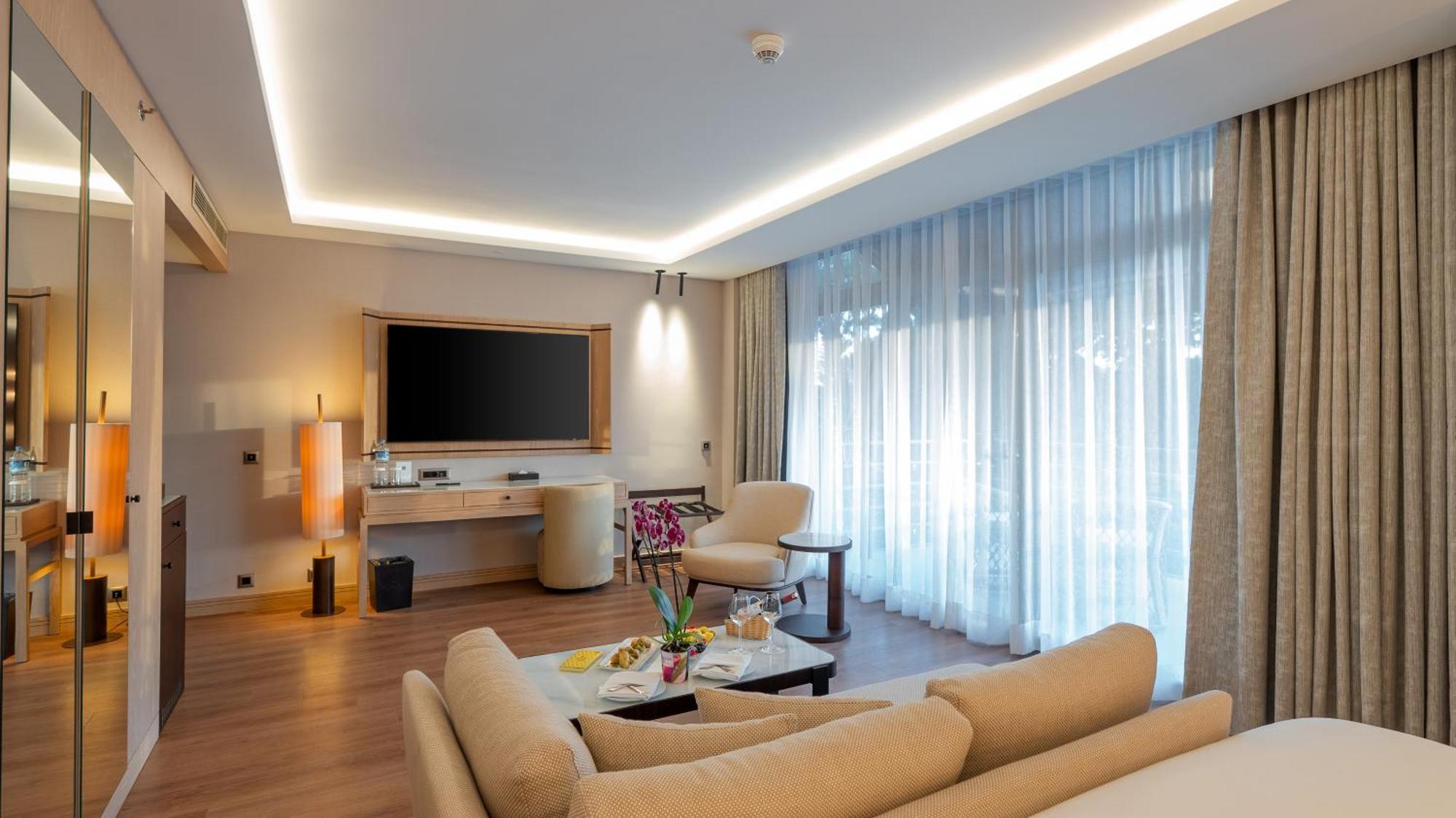 Gloria Golf Resort Belek Exterior foto