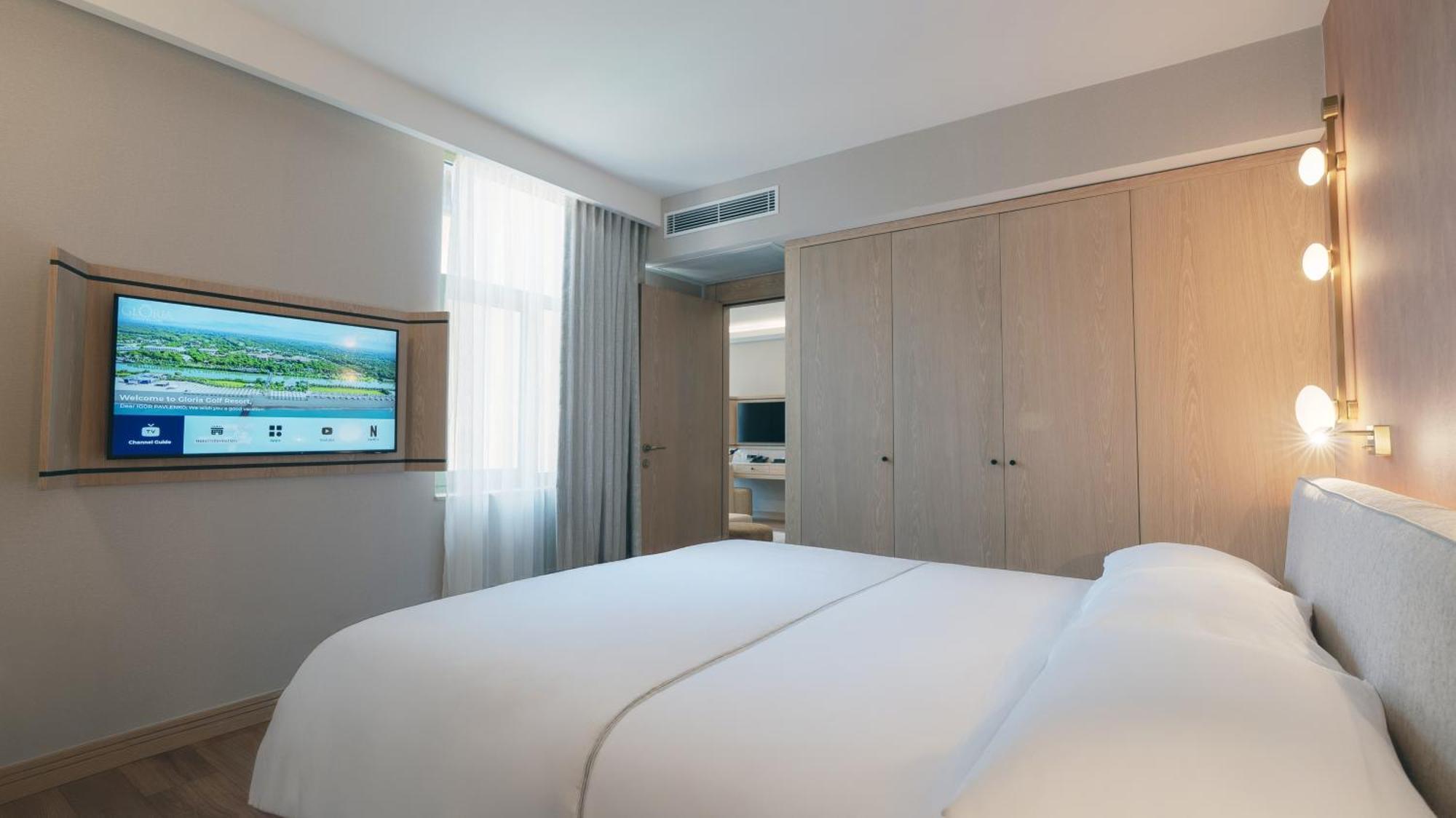 Gloria Golf Resort Belek Exterior foto