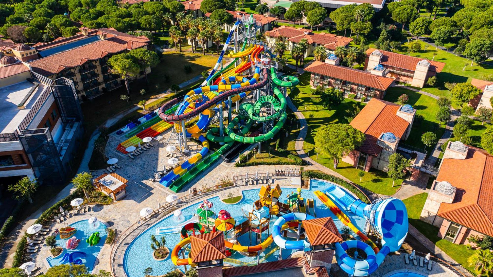 Gloria Golf Resort Belek Exterior foto