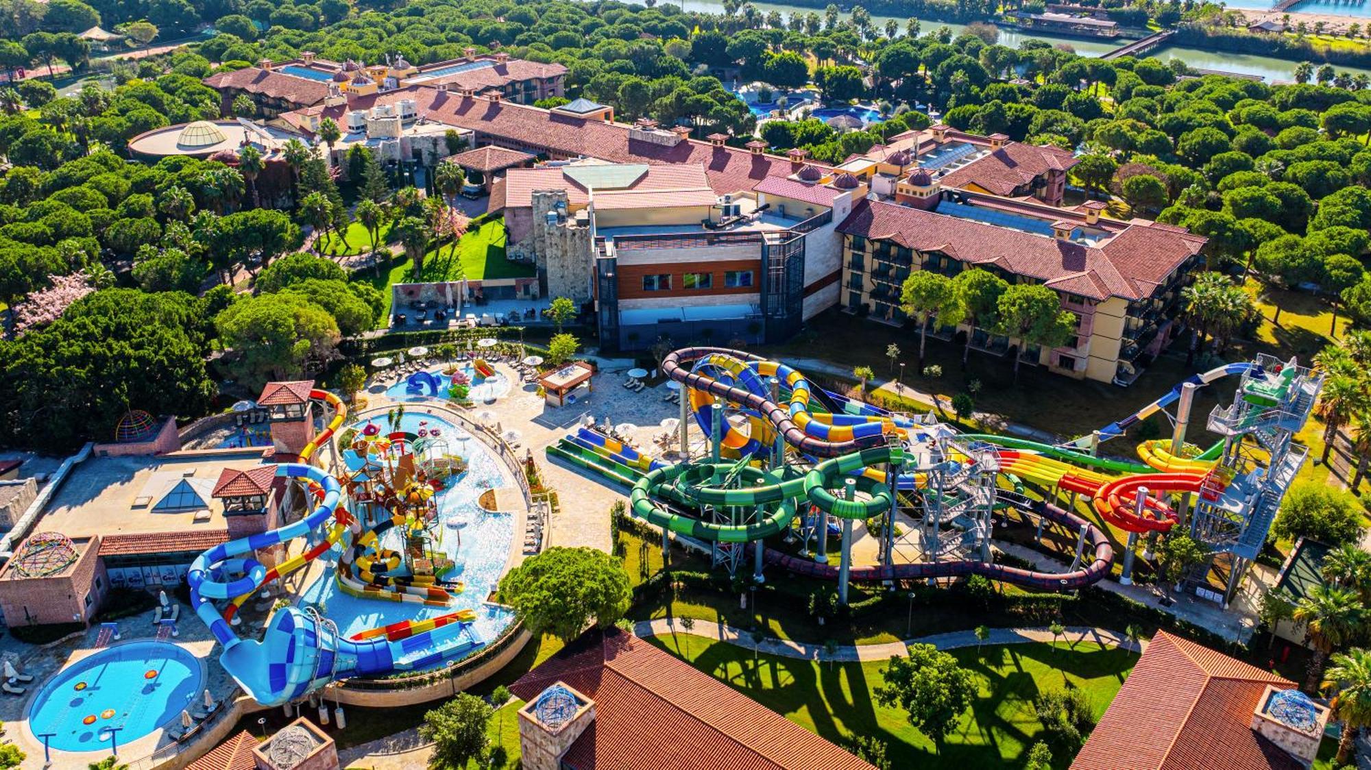 Gloria Golf Resort Belek Exterior foto