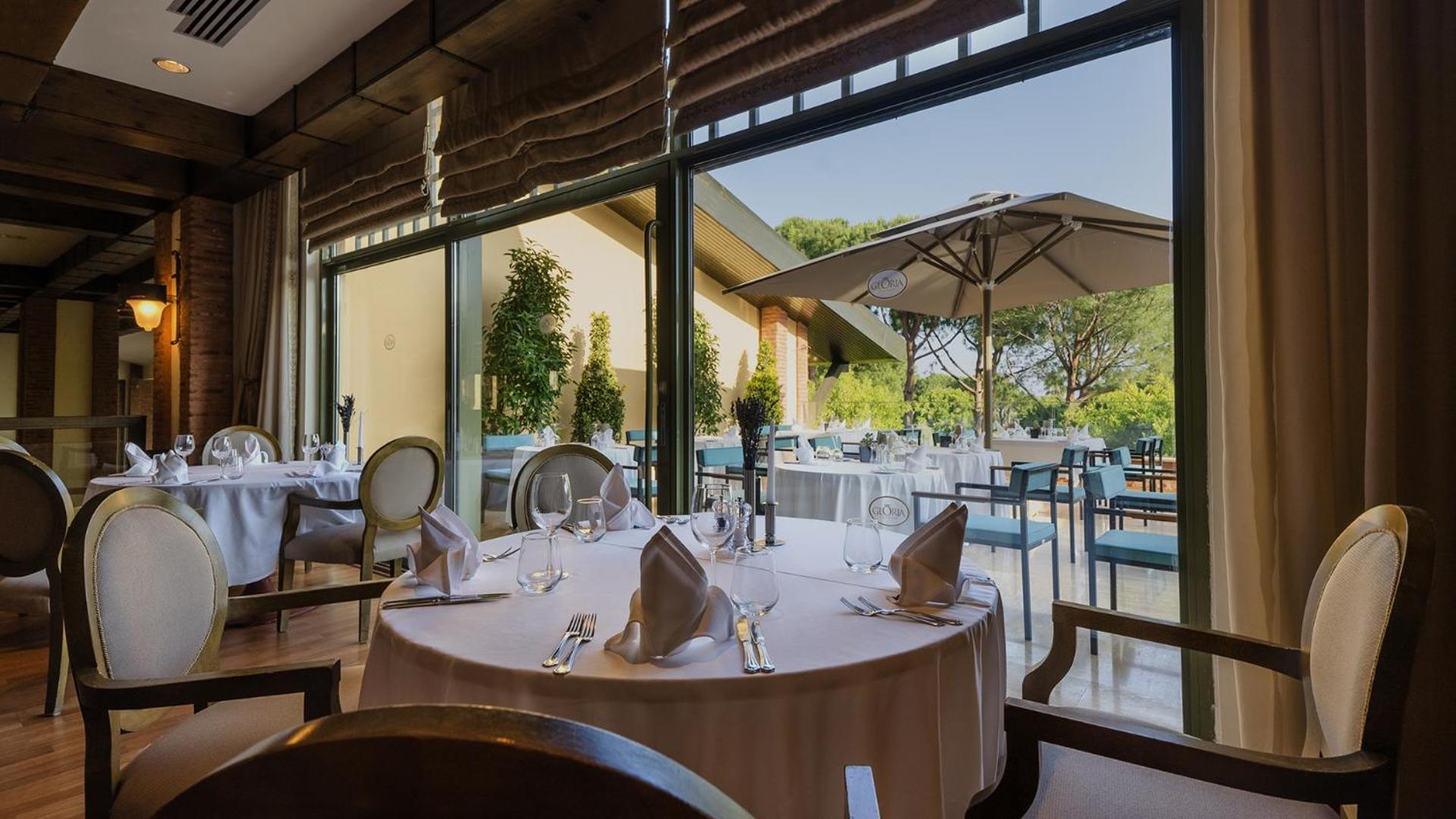 Gloria Golf Resort Belek Exterior foto