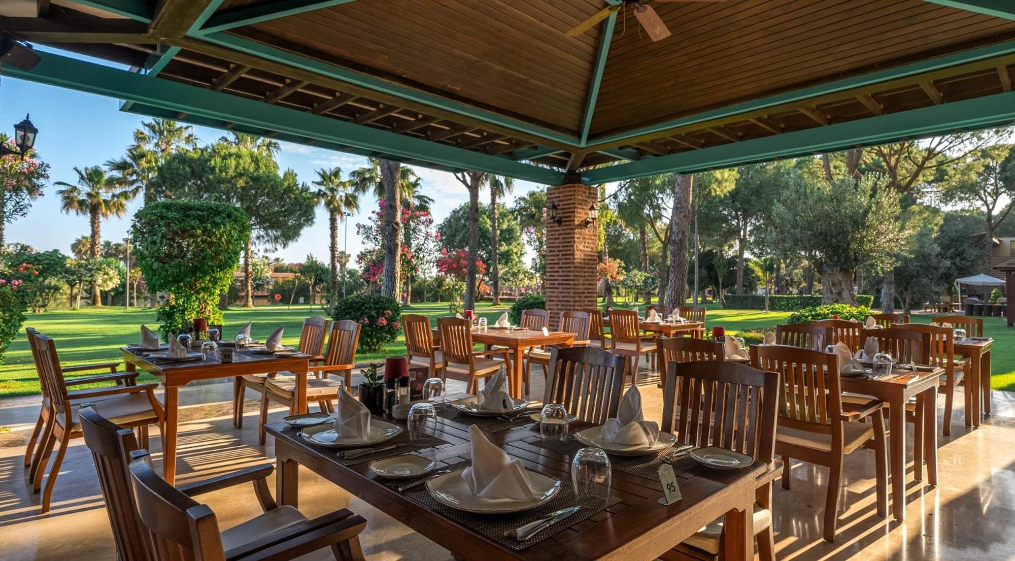 Gloria Golf Resort Belek Exterior foto