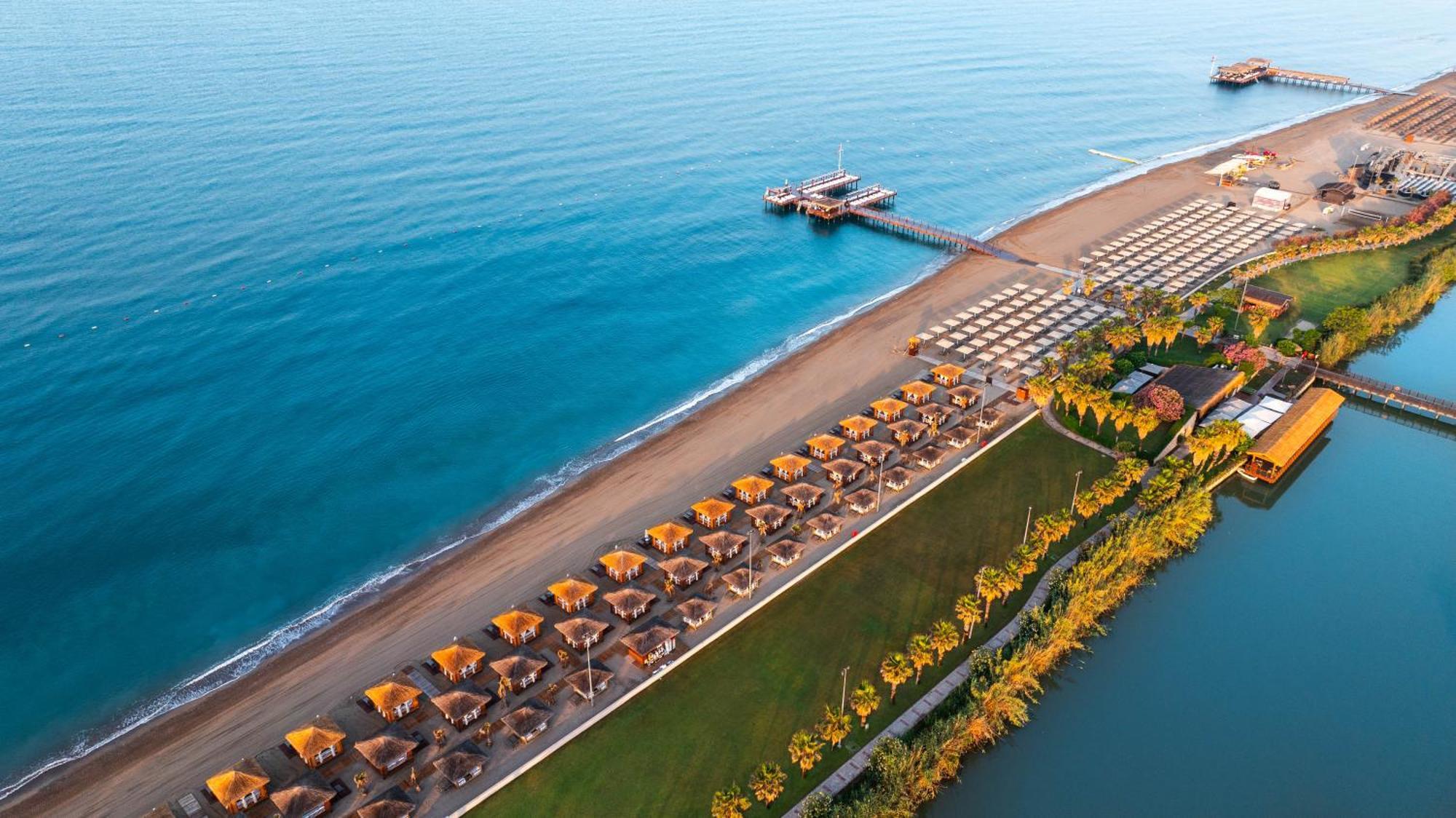 Gloria Golf Resort Belek Exterior foto
